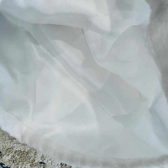 CHRISTIAN LOUBOUTIN***White Logo Waterproof Shoes DustBags**11” x 15” - Picture 3 of 3